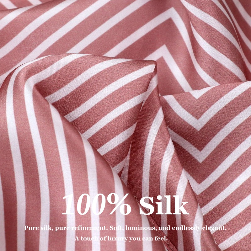 Luxury Bags For Summer - 100% Pure Silk Scarf Women Hijab