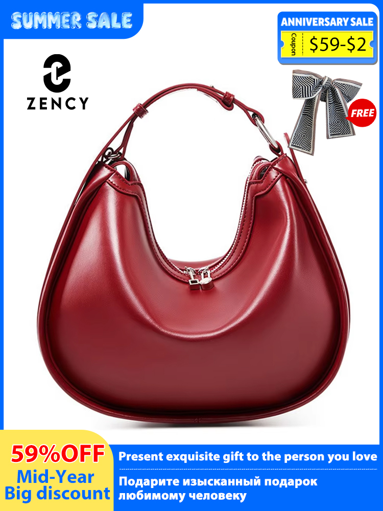 Luxury Bag Collection - Zency Premium Genuine Leather Women's Handbag