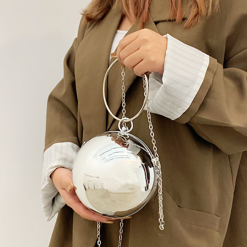 Luxury Bag Collection - Luxury Women Round Ball Evening Bag