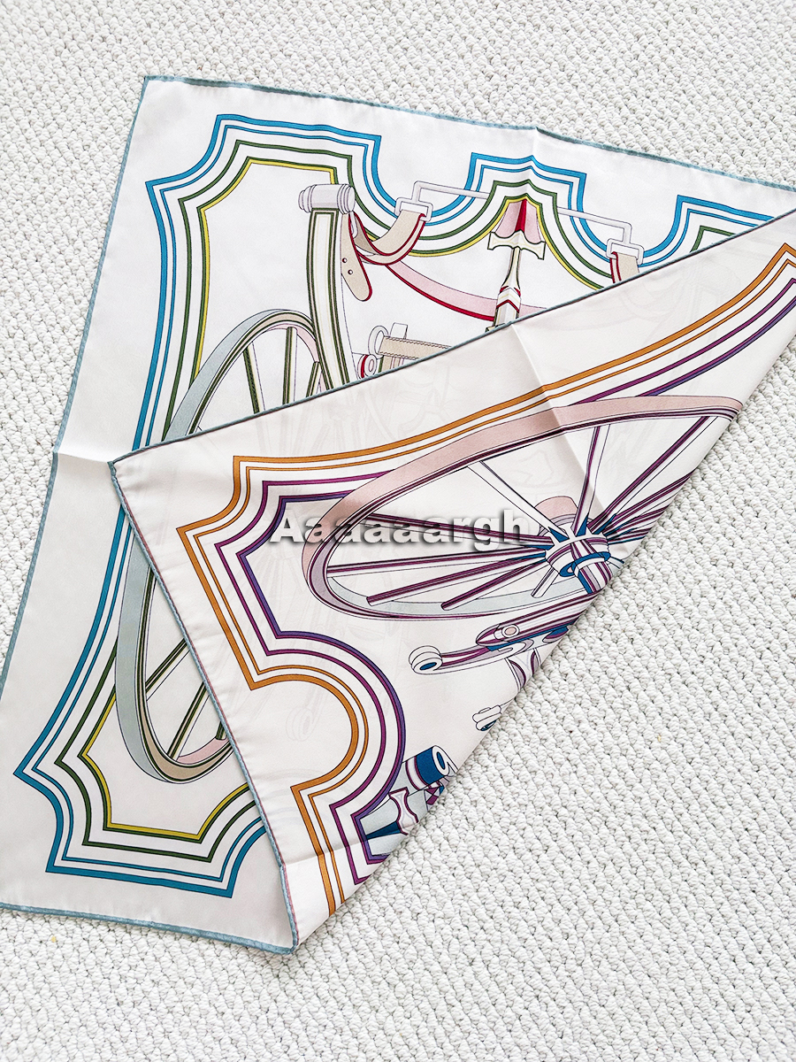 Luxury Bags Hong Kong - Luxury Silk Scarf 70cm Women Hand