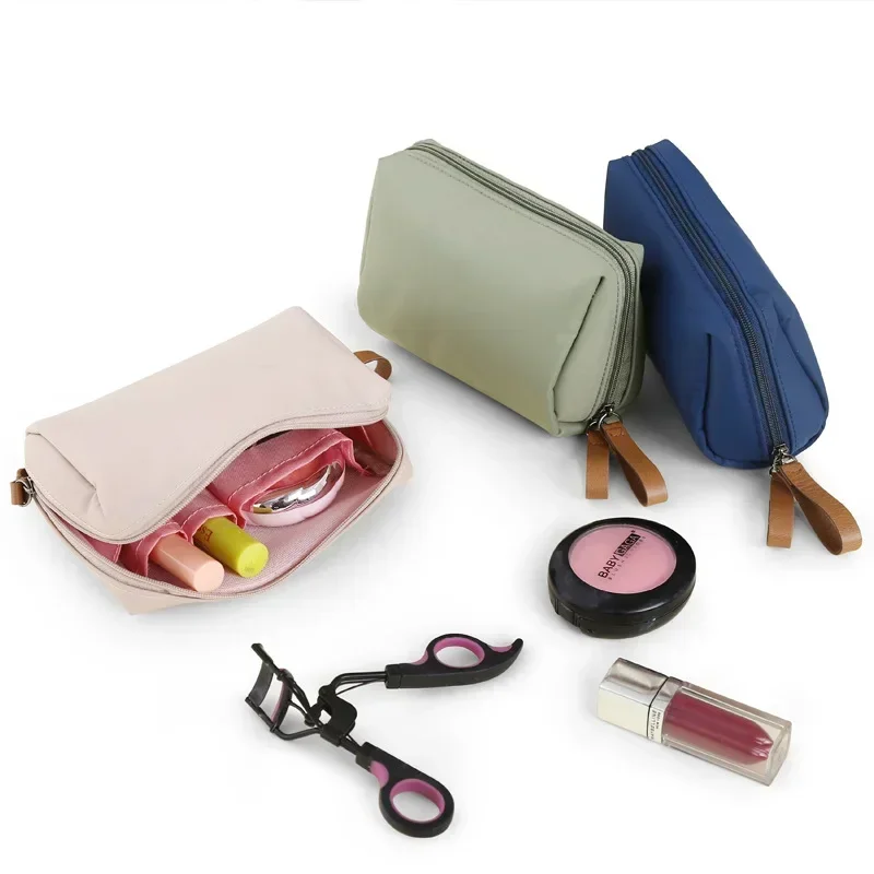 Luxury Bags Consignment - New Simple Women Cosmetic Bag Solid