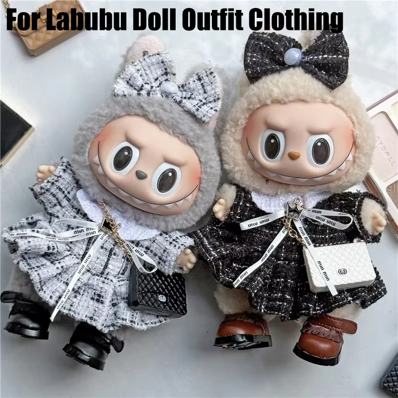 Luxurious Bag - 15 17cm For Labubu Doll Adorable