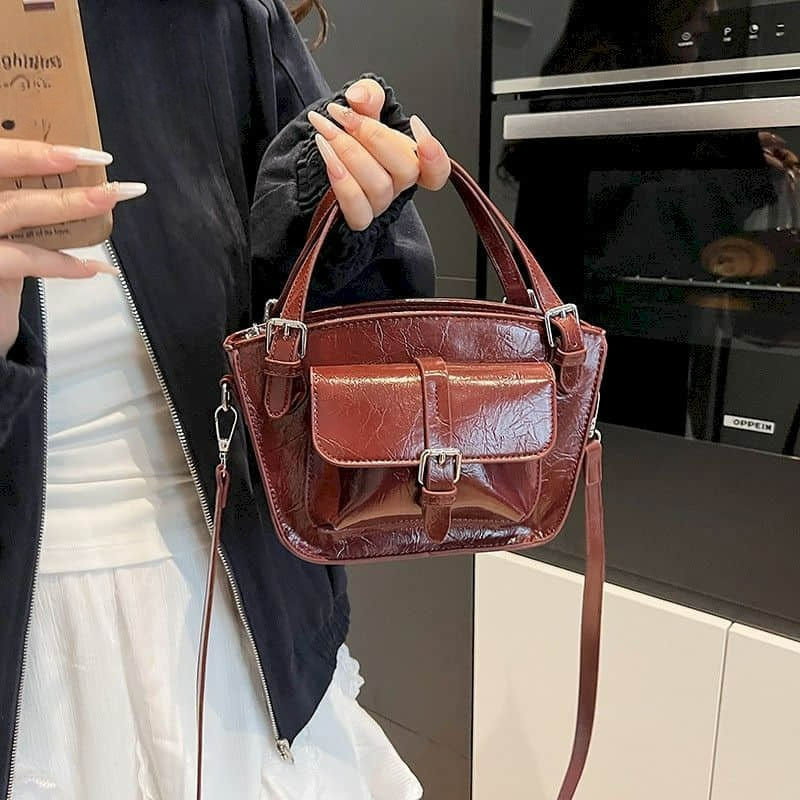 Luxury Bags Sell - Crossbody Bags Korean Style Versatile Bucket