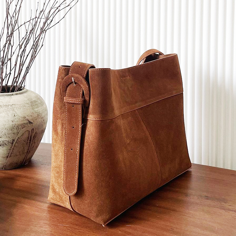 Luxury Bag Collection - Korean Genuine Leather Tote Bags For