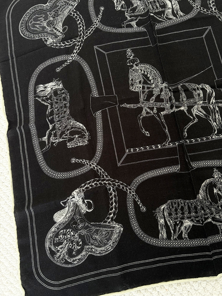 Luxury Bags Hong Kong - Luxury Designers Wool Silk Scarf Women