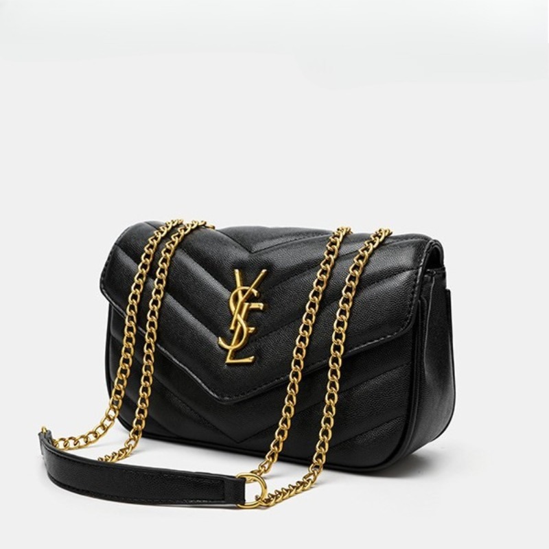 Luxury Bags Tory Burch - YSEChain bag, small square bag, high-end
