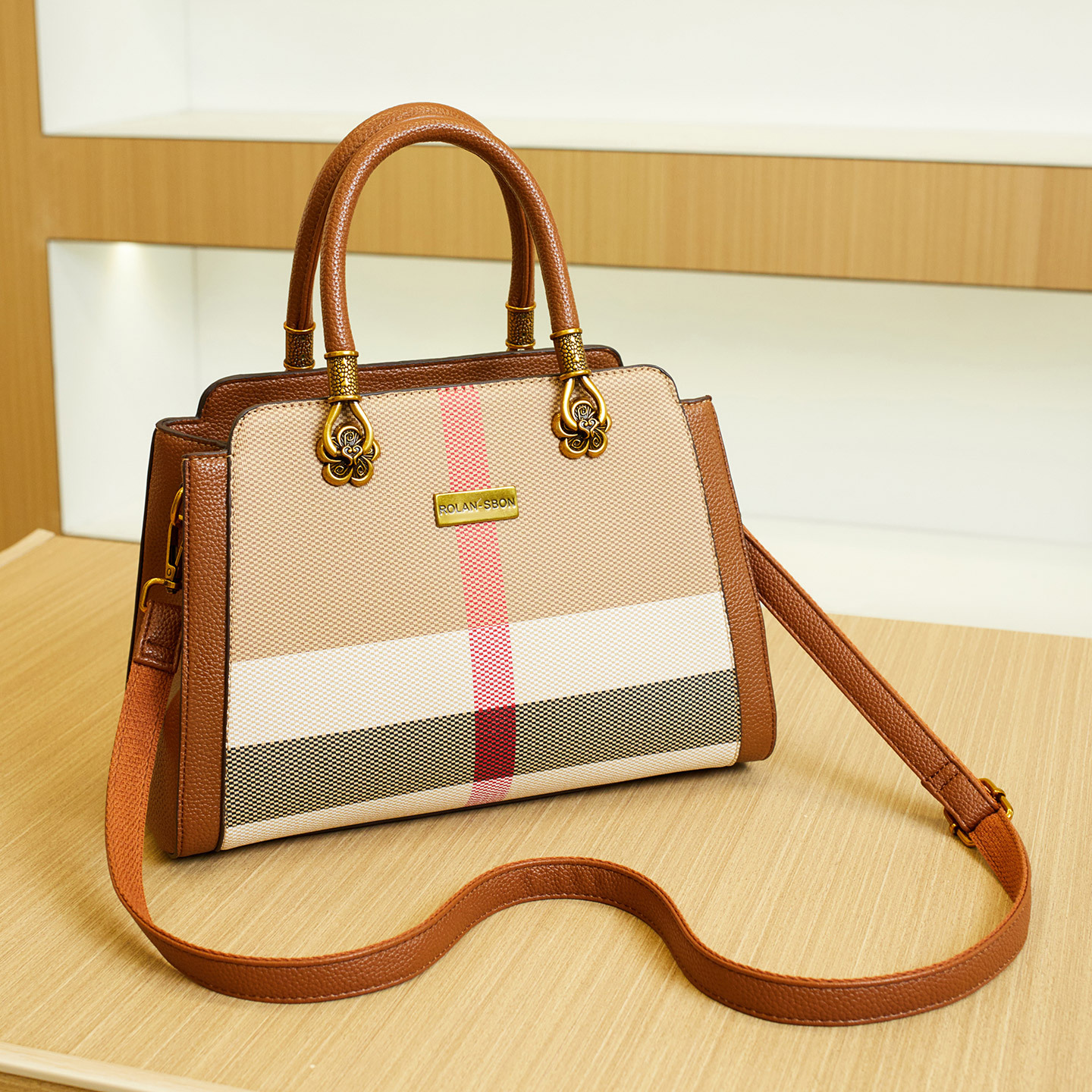 Luxury Bags Hong Kong - Hong Kong Luxury Leather Women's Bag