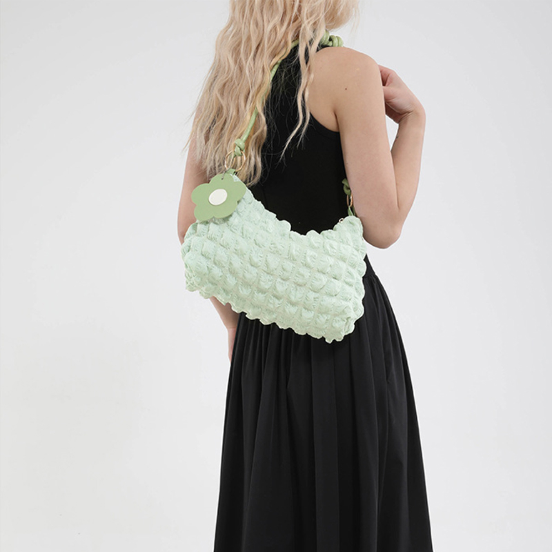 Luxury Bag Collection - Women's New Handbag Korean Solid Color