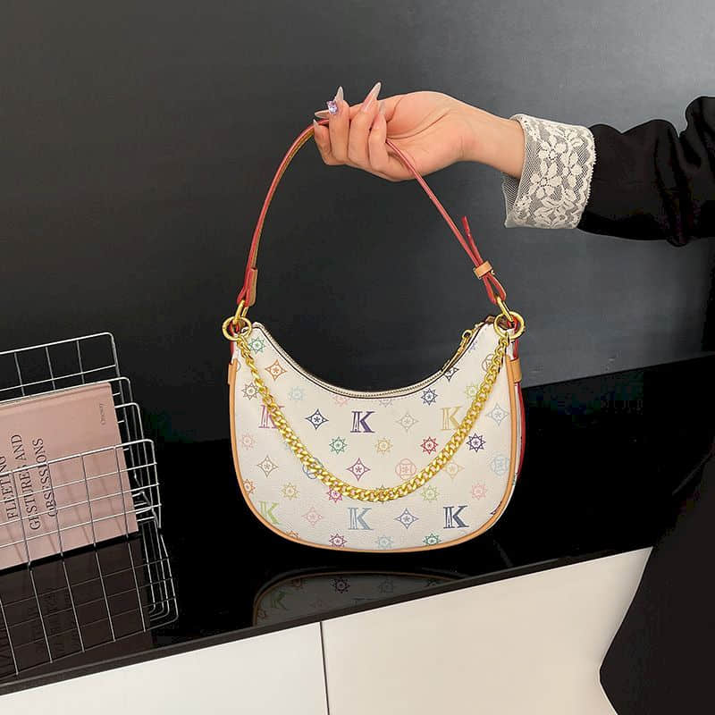Luxury Bags Sell - Elegant Shoulder Bags for Women Printed