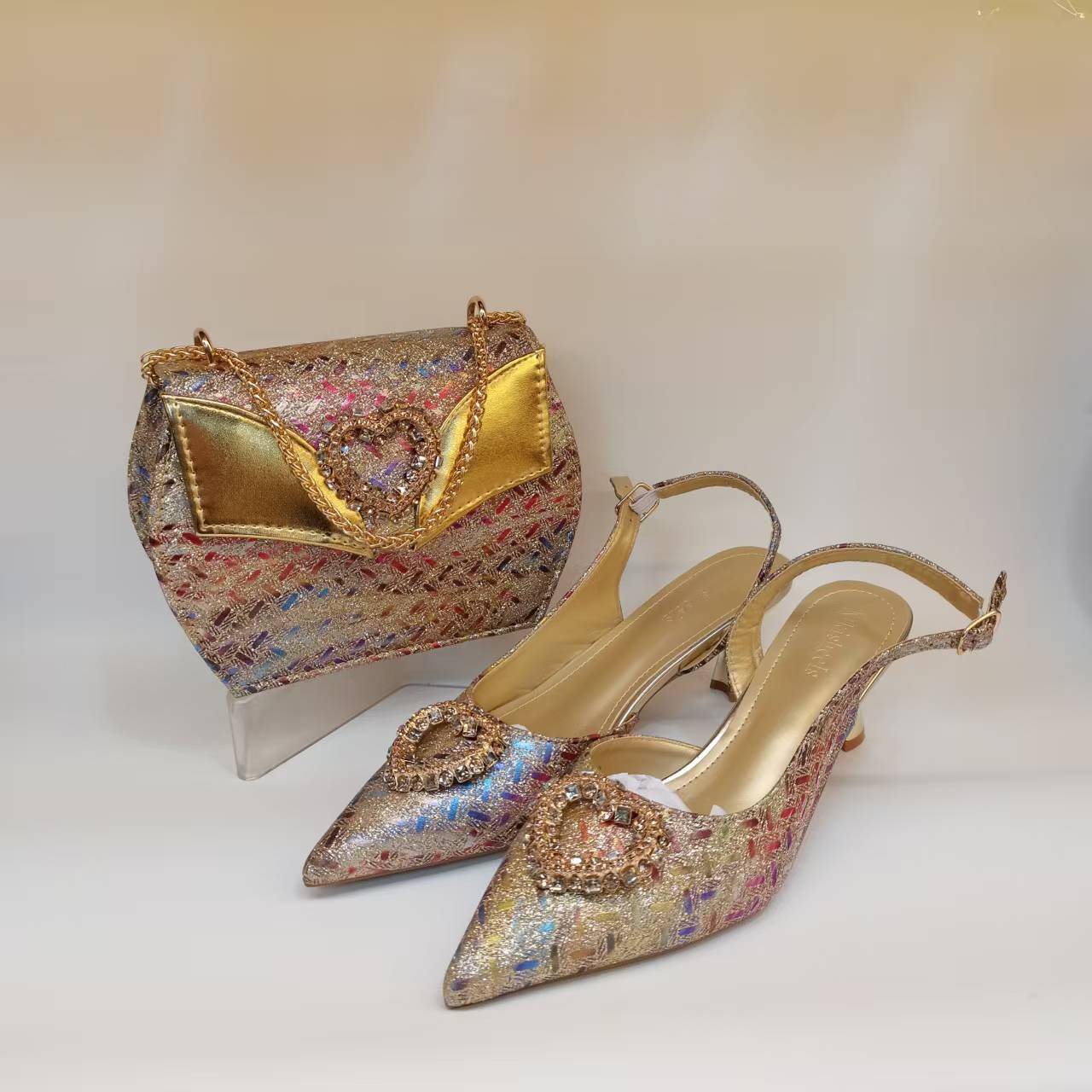 Luxury Bags And Shoes - Italian Shoes and Bags Matching Set