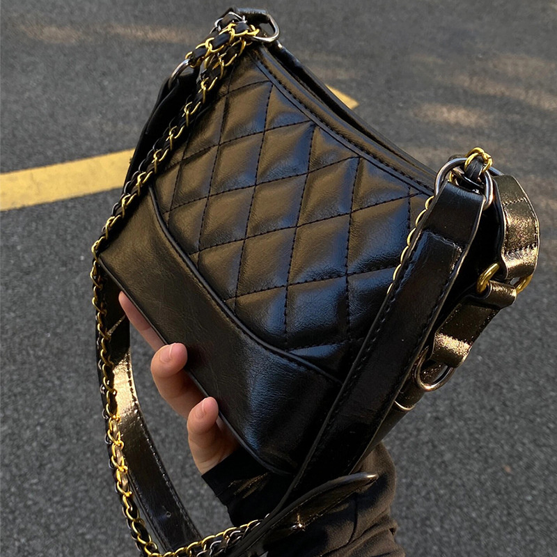 Luxury Bags Tory Burch - New Trendy High-End Black Single Shoulder