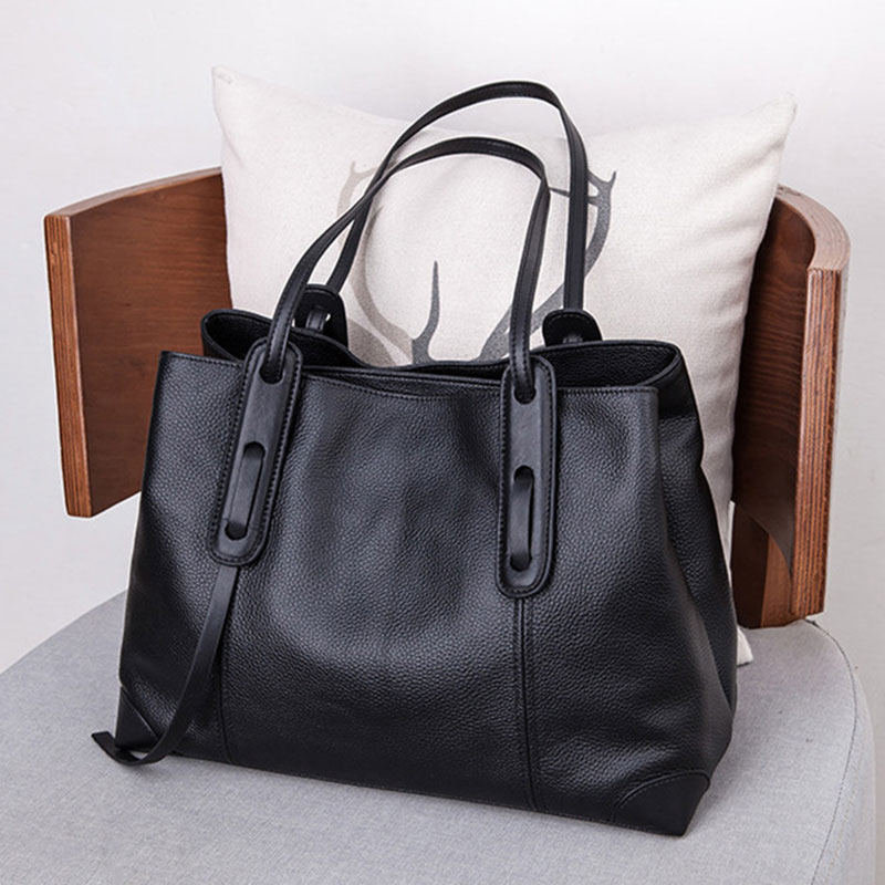Luxury Bag Collection - Genuine Leather Tote Bag Luxury Designer