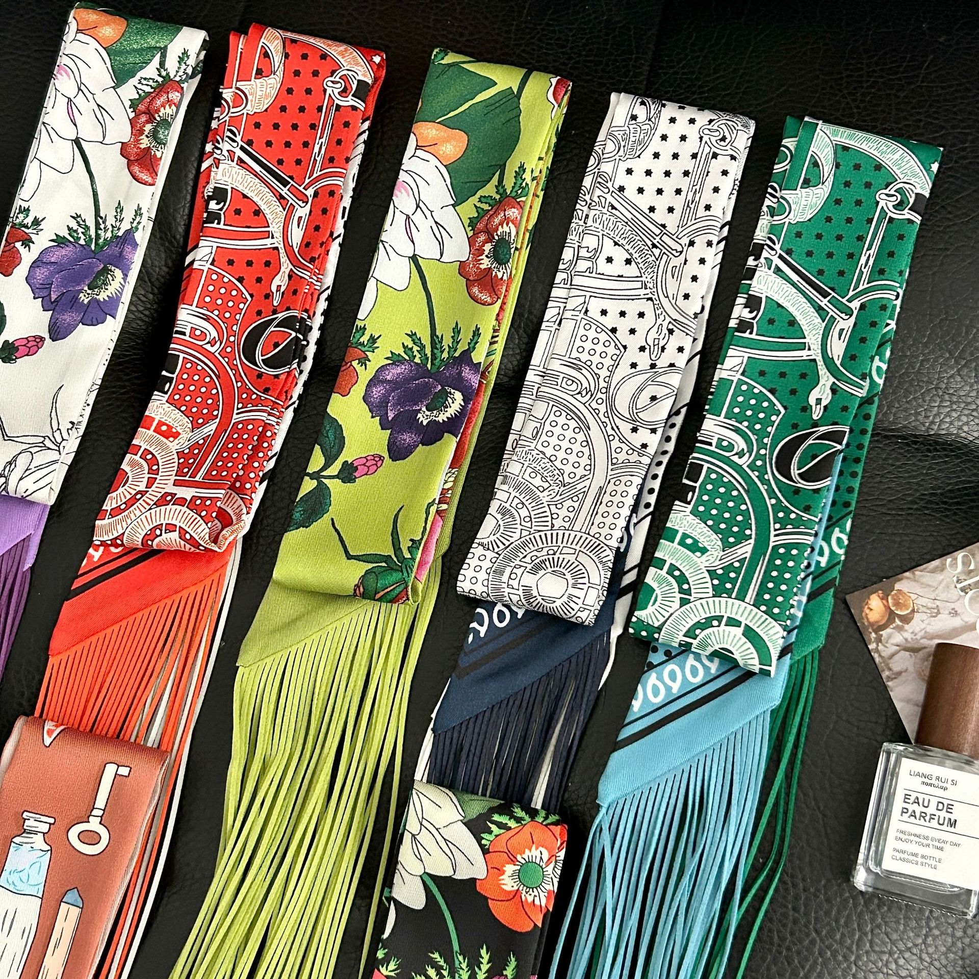 Luxury Tassel Skinny Scarf for - Luxury Bags In China ulasan dan harga