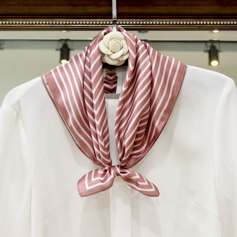 100% Pure Silk Scarf Women Hij - Luxury Bags For Summer ulasan dan harga