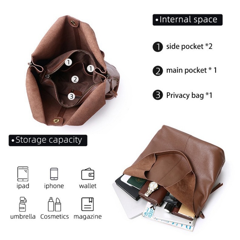 Luxury Cowhide Leather Women T - Luxury Bag Collection ulasan dan harga