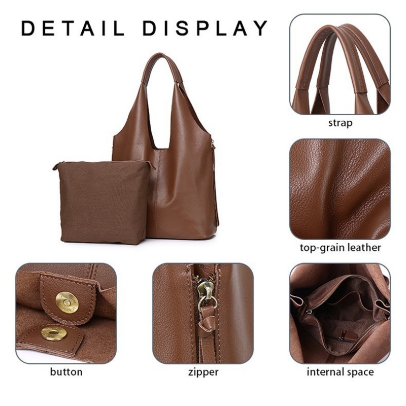 Luxury Cowhide Leather Women T - Luxury Bag Collection ulasan dan harga