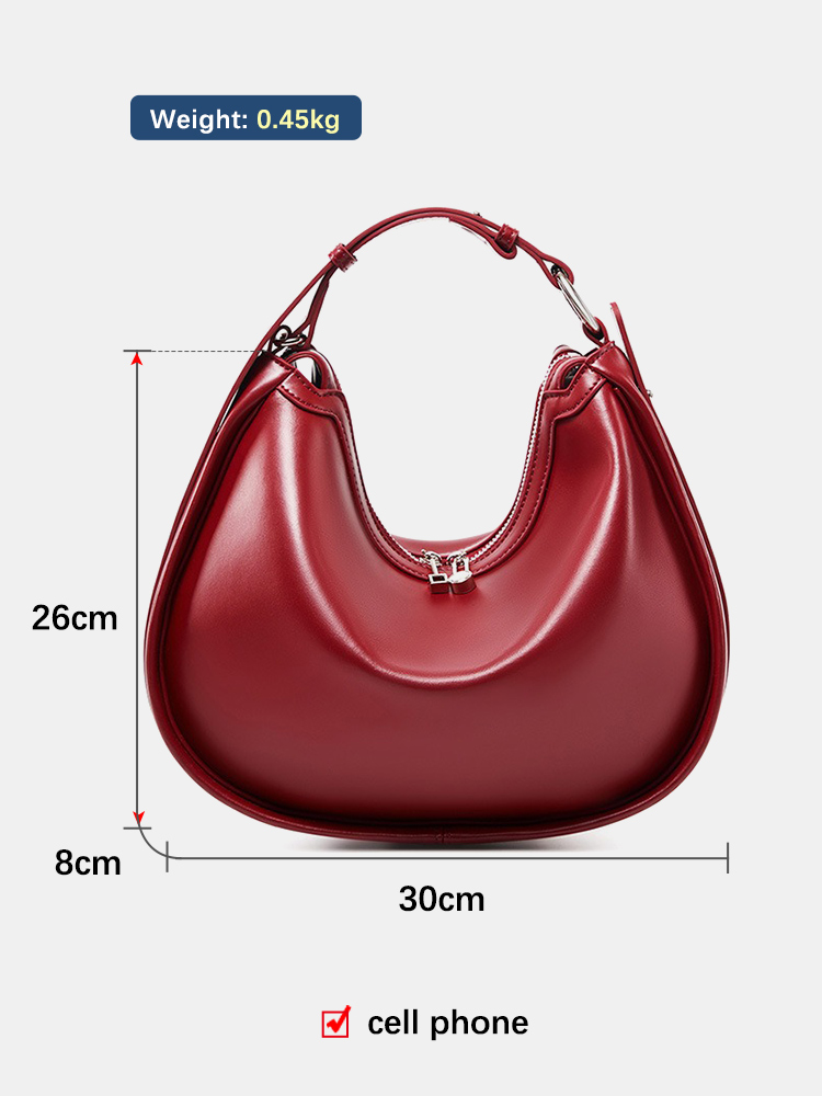 Zency Premium Genuine Leather  - Luxury Bag Collection ulasan dan harga