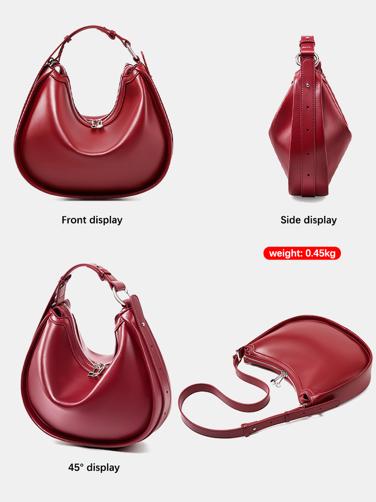 Zency Premium Genuine Leather  - Luxury Bag Collection ulasan dan harga