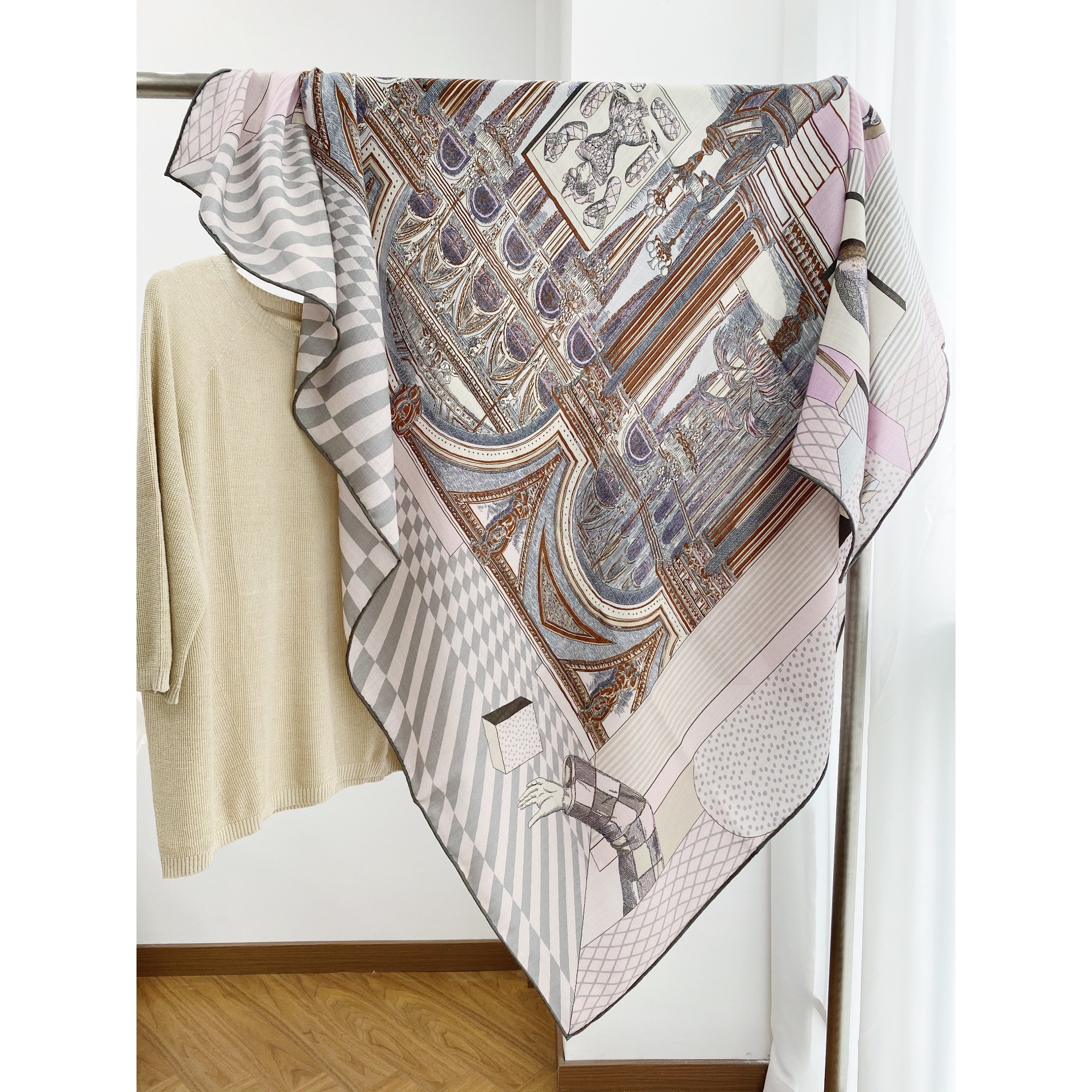 Winter Luxury Scarf Women Hand - Luxury Bags Hong Kong ulasan dan harga