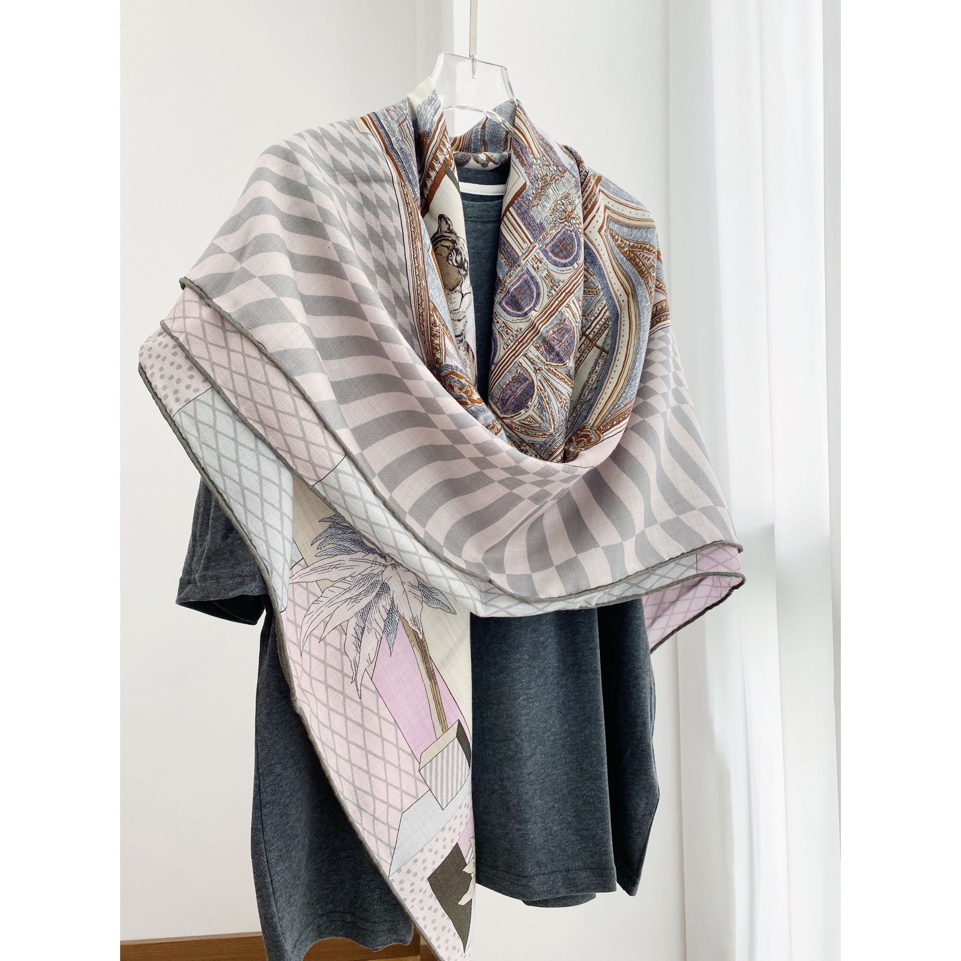 Winter Luxury Scarf Women Hand - Luxury Bags Hong Kong ulasan dan harga