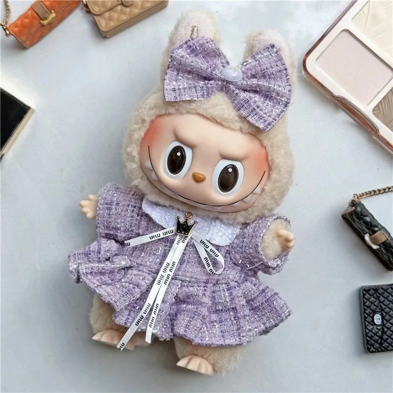 15 17cm For Labubu Doll Adorab - Luxury Bags And Shoes ulasan dan harga
