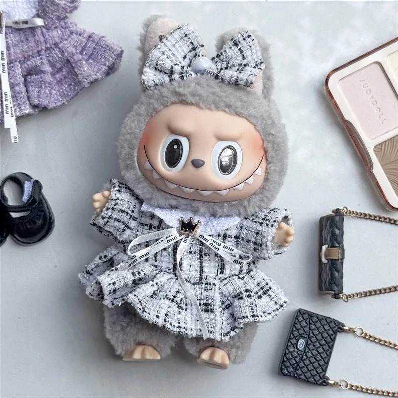 15 17cm For Labubu Doll Adorab - Luxury Bags And Shoes ulasan dan harga