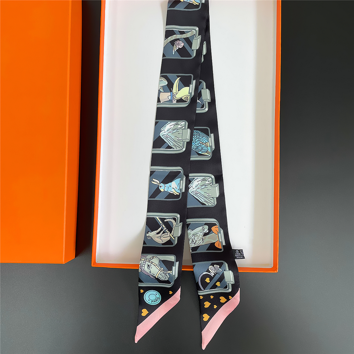 Brand Design Twill 100% Silk S - Luxury Bags In China ulasan dan harga