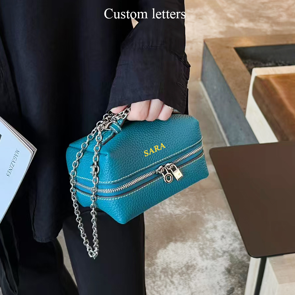Genuine Leather Mini Women Cro - Luxury Bags Consignment ulasan dan harga