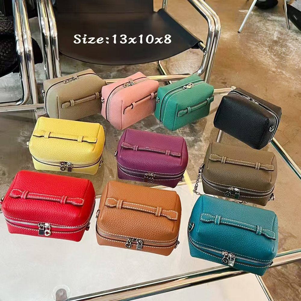 Genuine Leather Mini Women Cro - Luxury Bags Consignment ulasan dan harga