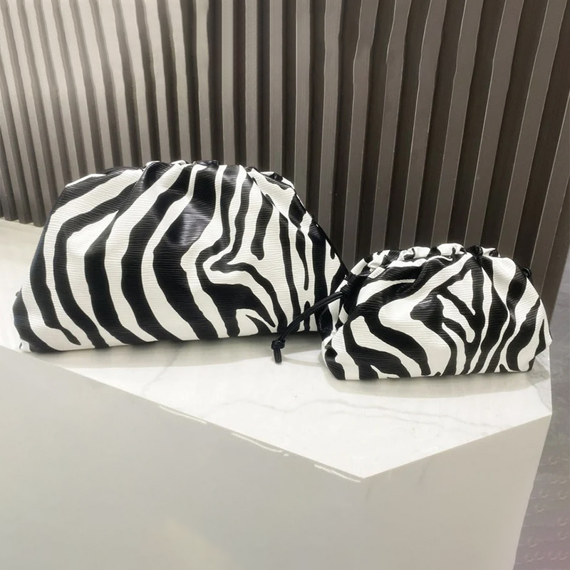 Fashion Zebra Print Pouch, Wom - Luxury Bags Consignment ulasan dan harga