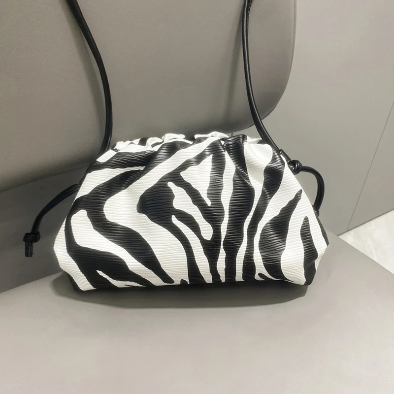 Fashion Zebra Print Pouch, Wom - Luxury Bags Consignment ulasan dan harga