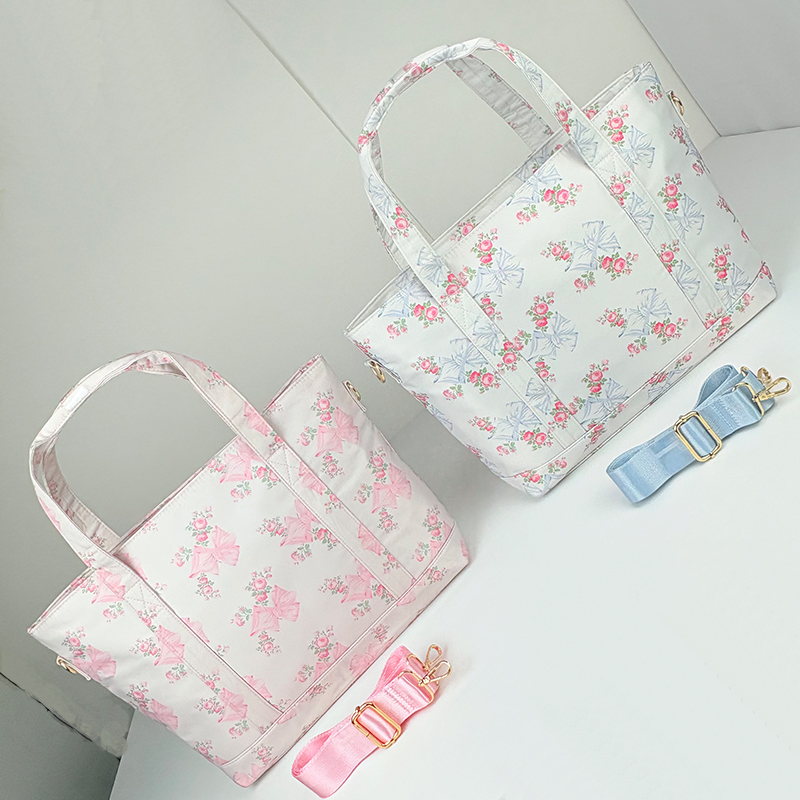 Fashion Floral Printed Tote Ba - Luxury Bags For Summer ulasan dan harga