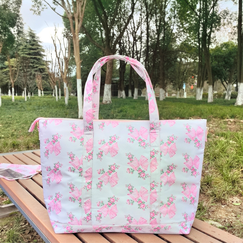 Fashion Floral Printed Tote Ba - Luxury Bags For Summer ulasan dan harga