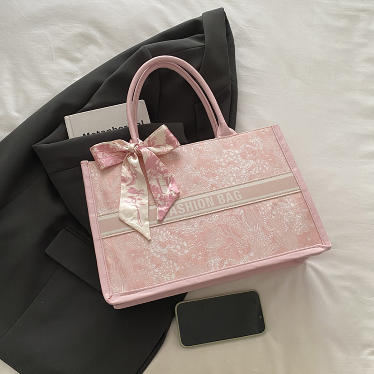 Luxury Elegant Women Tote Bag  - Luxury Bag Collection ulasan dan harga