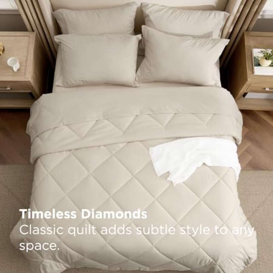 7 Pieces Comforter Set Premium - Luxury Bags Com ulasan dan harga