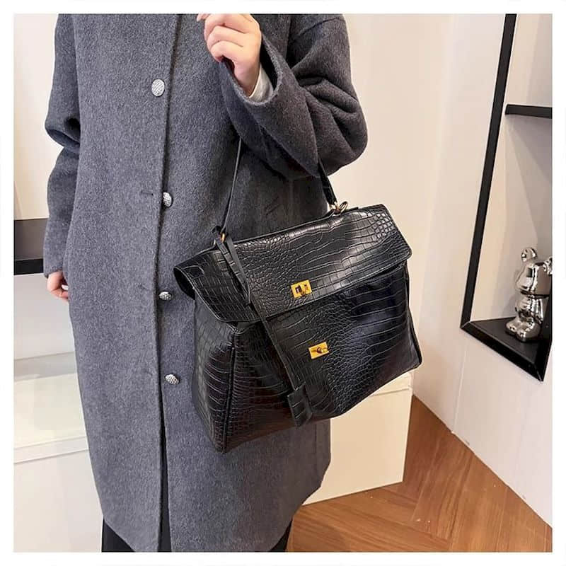Leather Shoulder Bags for Wome - Luxury Bag Collection ulasan dan harga