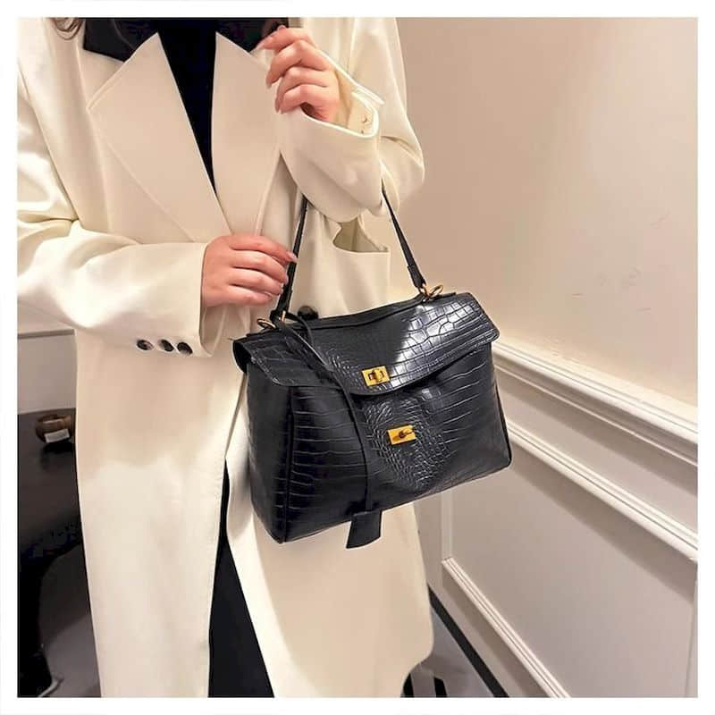Leather Shoulder Bags for Wome - Luxury Bag Collection ulasan dan harga