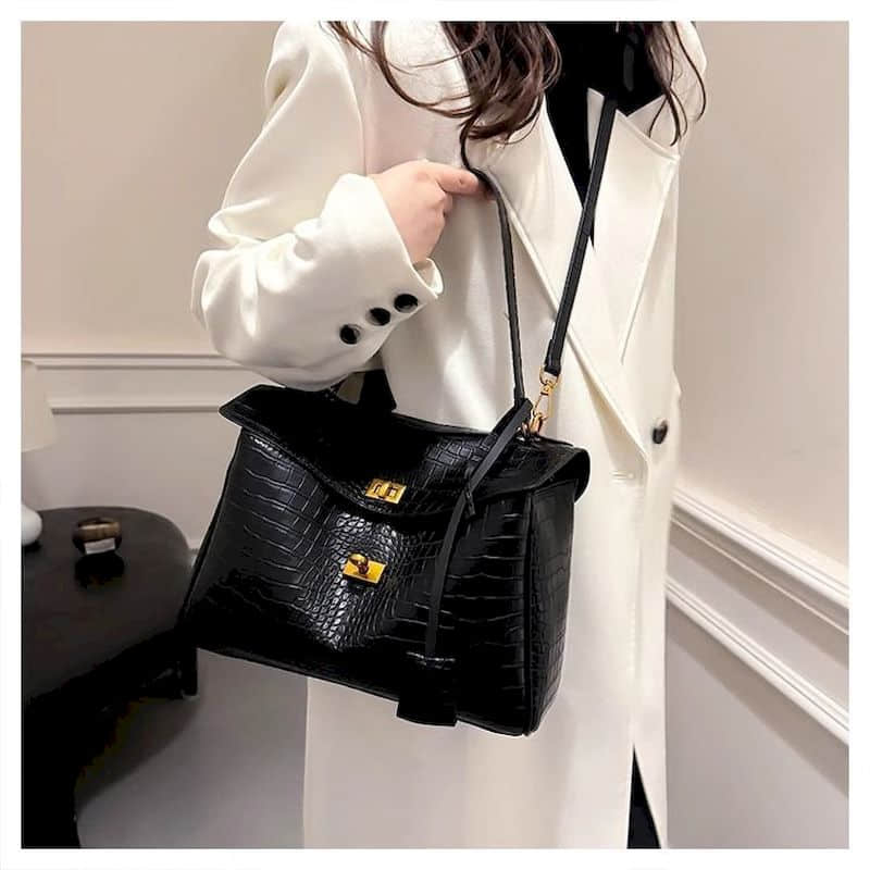 Leather Shoulder Bags for Wome - Luxury Bag Collection ulasan dan harga