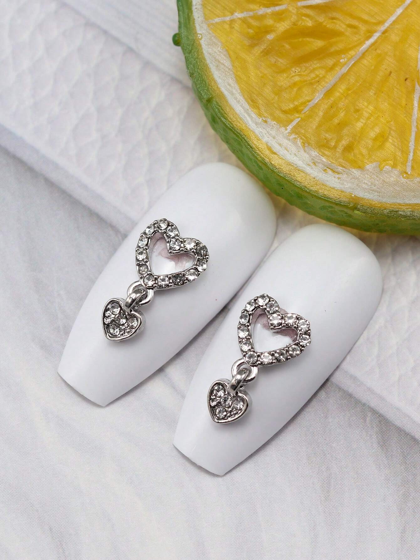 10pcs Y2K Style Nail Art Nail  - Luxury Bags And Shoes ulasan dan harga