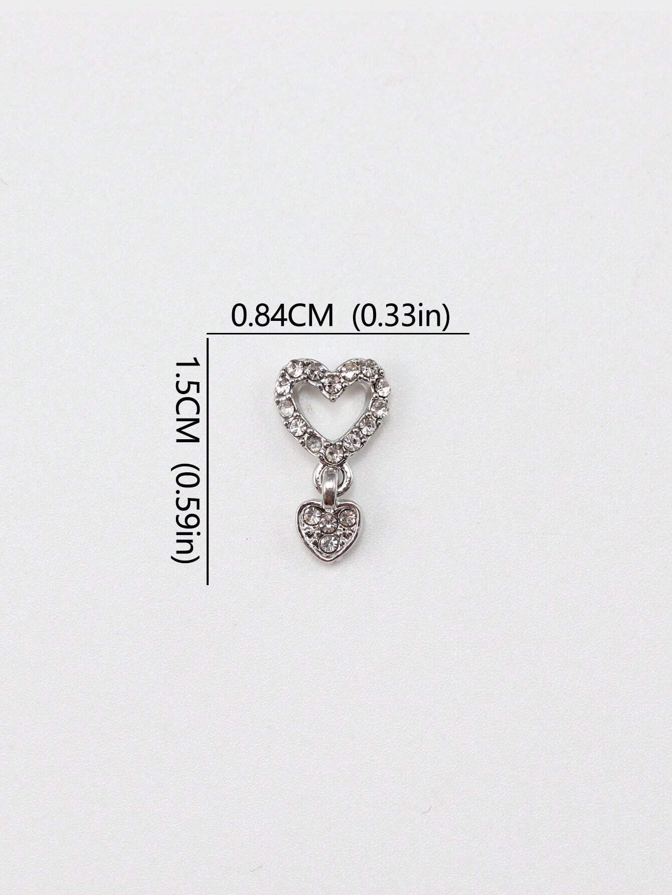 10pcs Y2K Style Nail Art Nail  - Luxury Bags And Shoes ulasan dan harga