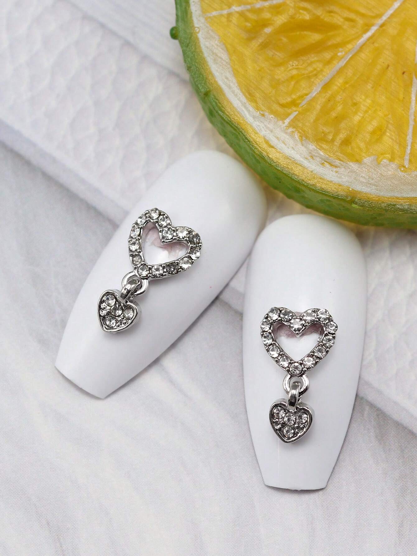 10pcs Y2K Style Nail Art Nail  - Luxury Bags And Shoes ulasan dan harga