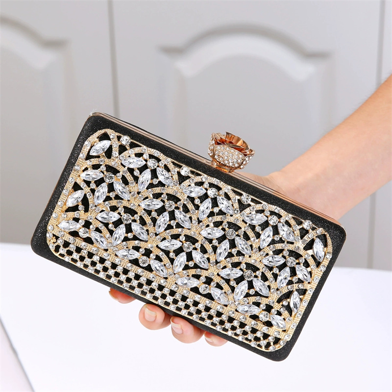 Luxury Diamond Metal Frame Eve - Luxury Bags In Dubai ulasan dan harga