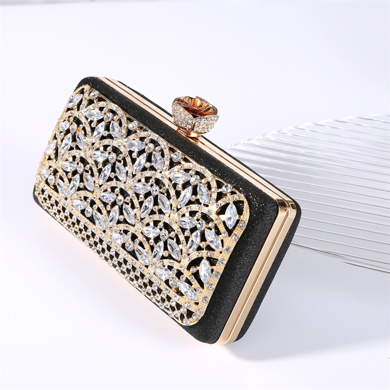 Luxury Diamond Metal Frame Eve - Luxury Bags In Dubai ulasan dan harga