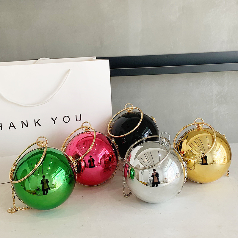Luxury Women Round Ball Evenin - Luxury Bag Collection ulasan dan harga