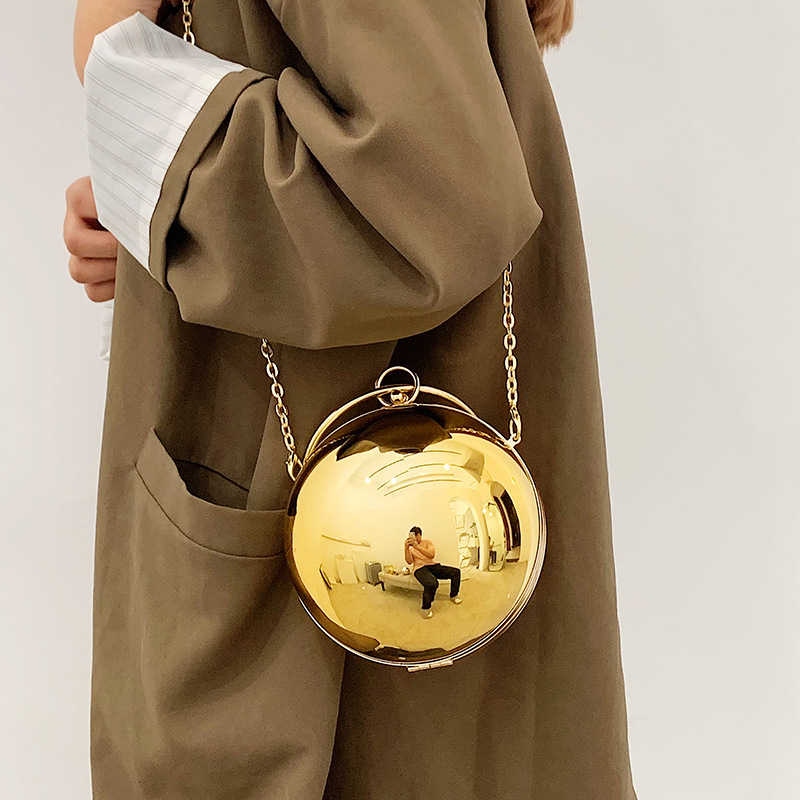 Luxury Women Round Ball Evenin - Luxury Bag Collection ulasan dan harga