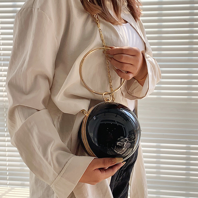 Luxury Women Round Ball Evenin - Luxury Bag Collection ulasan dan harga