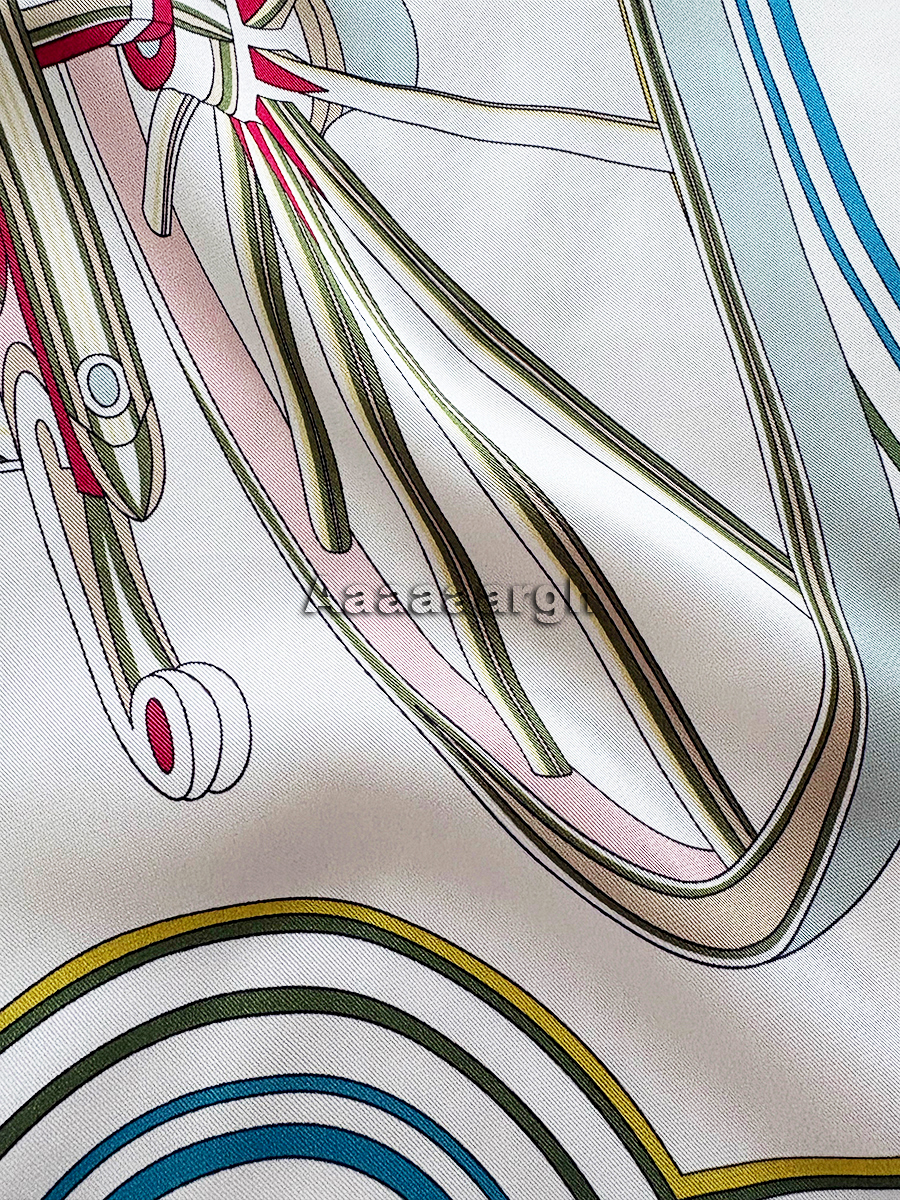 Luxury Silk Scarf 70cm Women H - Luxury Bags Hong Kong ulasan dan harga