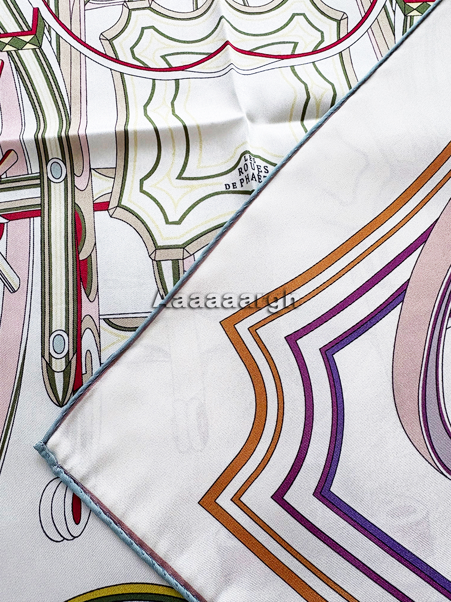 Luxury Silk Scarf 70cm Women H - Luxury Bags Hong Kong ulasan dan harga