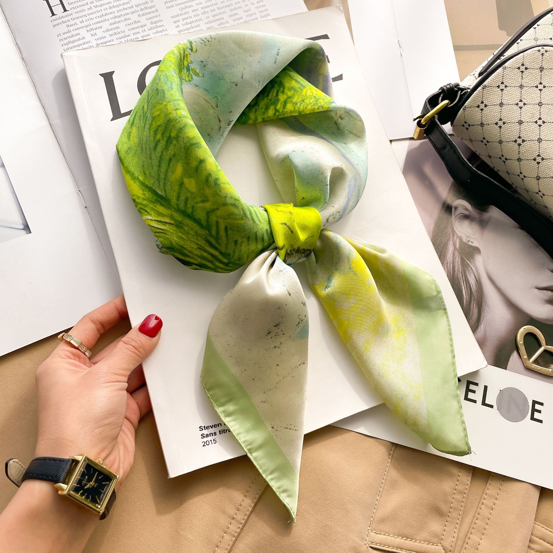 2025 Luxury Fashion Print 70*7 - Luxury Bags For Summer ulasan dan harga