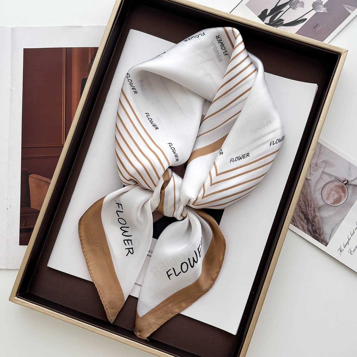 Luxury Print Scarf For Women E - Luxury Bags For Summer ulasan dan harga